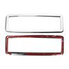 Car Rear Reading Light Cover for Volkswagen VW Golf 7 MK7 7.5 2013-2019 Back Roof Lamp Cover Sticker Trim Styling Accessories