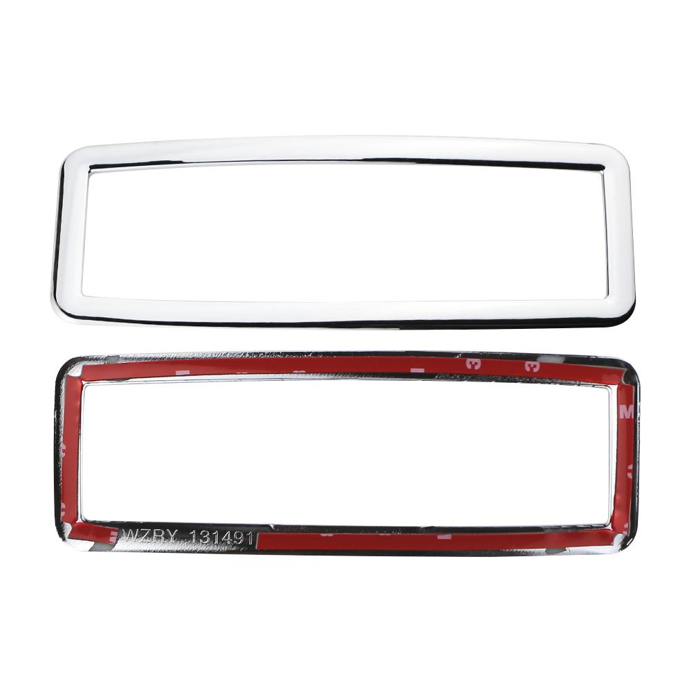Car Rear Reading Light Cover for Volkswagen VW Golf 7 MK7 7.5 2013-2019 Back Roof Lamp Cover Sticker Trim Styling Accessories
