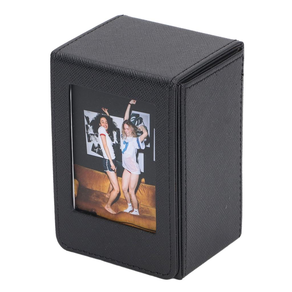 Picture Holder Storage Case PVC 50 Sheets Large Capacity 3 Inch Photocard Storage Box