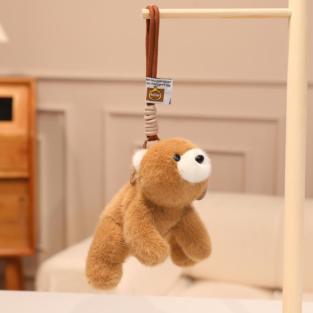 Dancing Doll Cute Table Companion Doll Red Panda Plush Toy Penguin Companion Doll Children's Birthday Gift