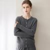 Le Kasha 100% Pure Cashmere Women's Cable Knit Button-Up Cardigan - Autumn/Winter Collection