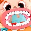 Wooden Children's Oral Dentistry Small Doctor Nurse Simulation Dentist Suit Play Home Medical Toys