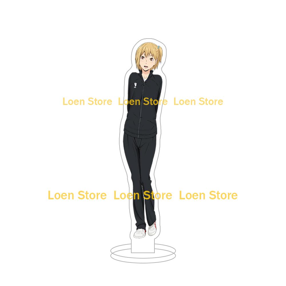 Haikyu Official character Ushijima Eita Semi Reon Ōhira Satori Tendō Goshiki Shirabu Sagae Anime Figure Acrylic stand ornament