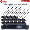 HUIDU HD-830S Professional Wired Digital Conference Microphone System (CN Version)
