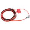 HKN4137 for Motorola Radio HKN4137 PM400 CM200 CM300 Vehicle Mounted Station Power Line Radio Power Line Radio Cable Power Line