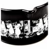 P.O.S. Moomin Muurla Enamel Black Jam Milk Saucepan, approximately 250 x 105 x 145 mm