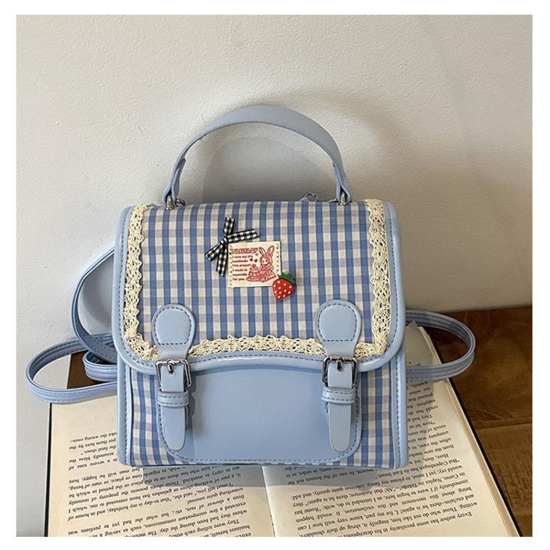 Backpack Women's New Fashion Versatile Niche Student School Bag Casual Light Travel Backpack