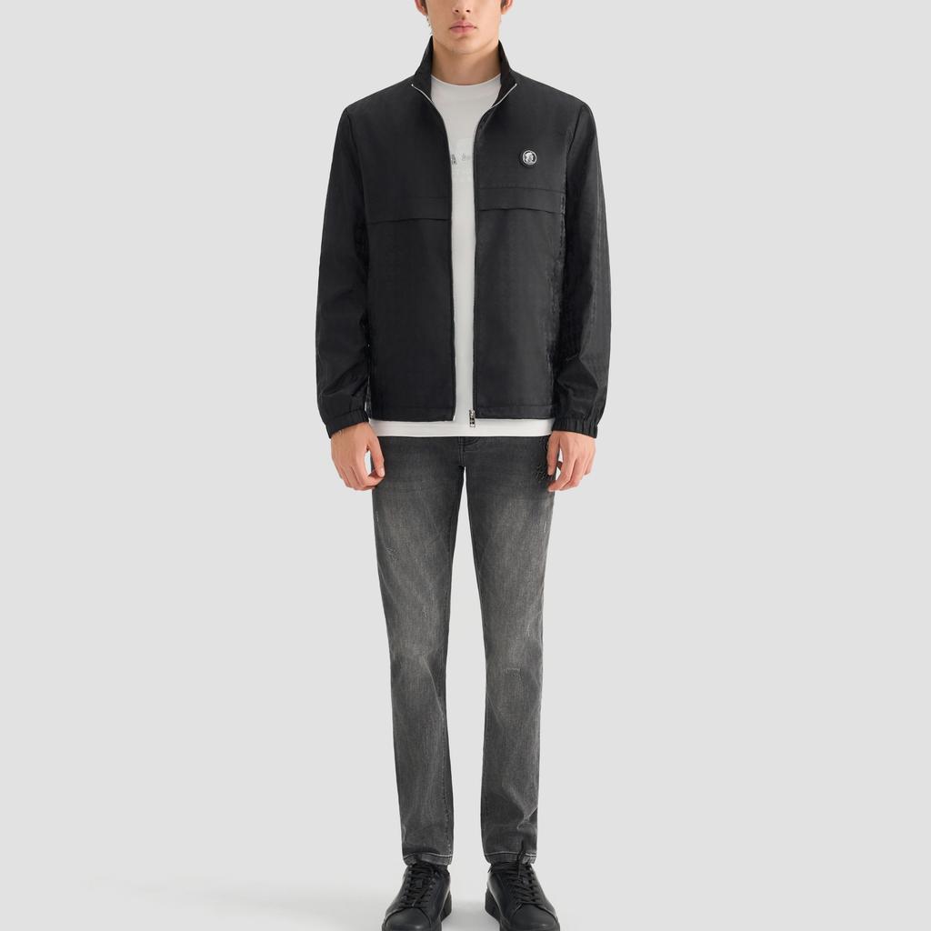 Karl Lagerfeld Jackets & Coats Men's Black M26X1410999