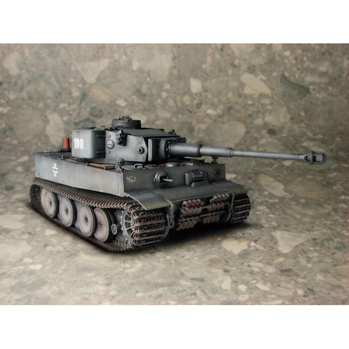 Platz Dragon 1/35 WWII German Tiger I Early Production Type 502nd Heavy Tank Battalion Leningrad 1942/43 3in1 Magic Track/Aluminum