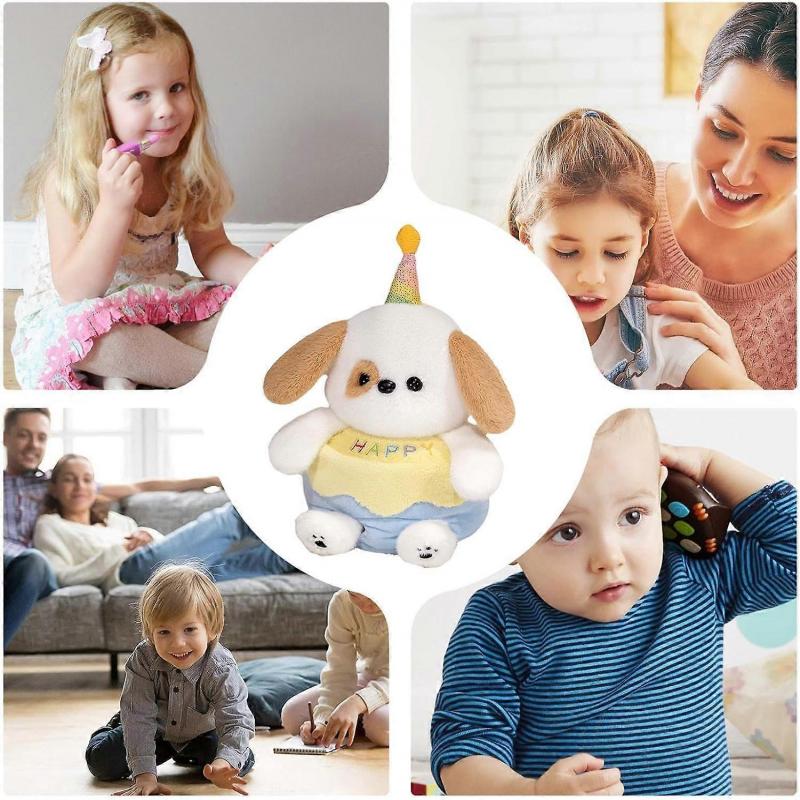 Plush toy for birthday, Musical toy for dogs, Plush toys for birthday, 30.5 cm (12 inches), cute plush toy, Plush doll for room