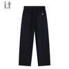 :CHOCOOLATE Unisex Casual Loose-Fit Trousers