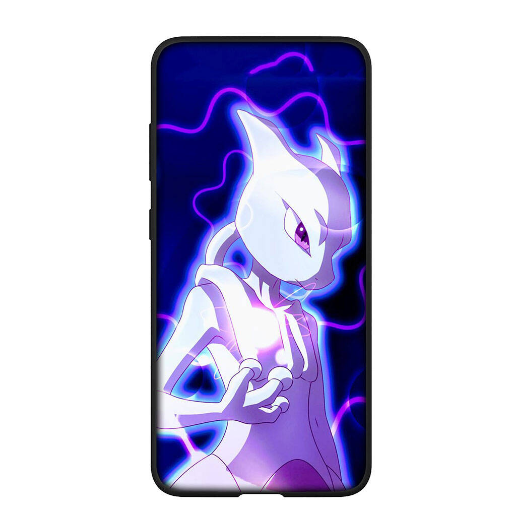 Phone Case for iPhone 17 16 15 Plus Xiaomi Poco F8 F7 X7 X6 M8 C85 C75 Redmi Note 14 12 11 13 Pro Max A4 14C 13C 15C Pokemon Pikachu Mew Mewtwo Cover