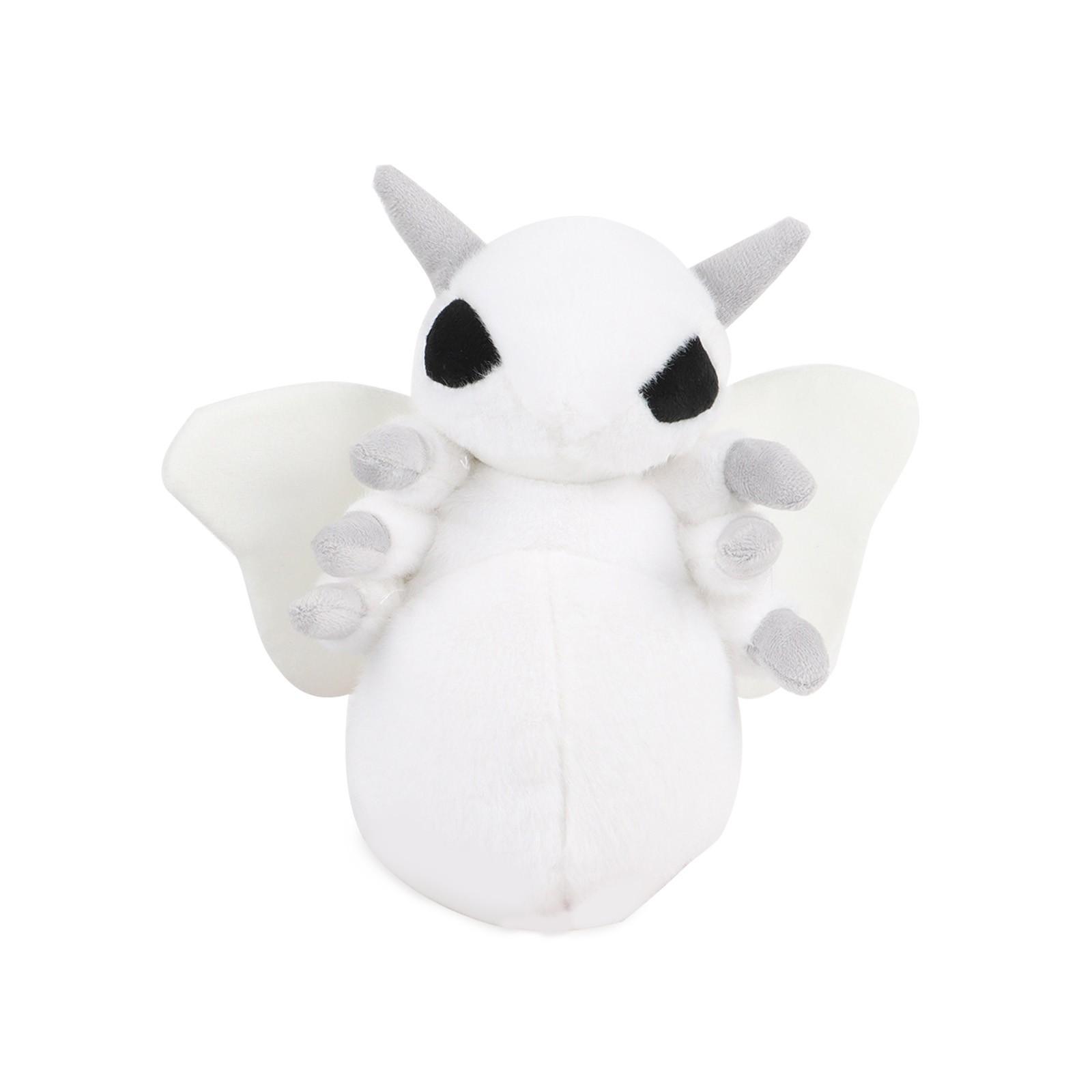 

Белая плюшевая игрушка-мотылек, креативная декоративная игрушка-украшение One Size белый