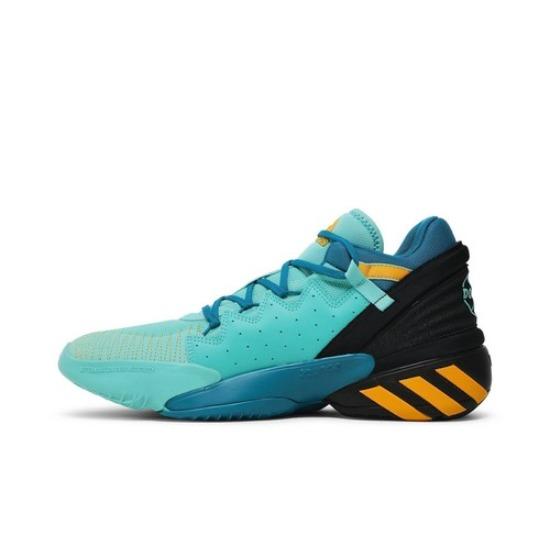 adidas D.O.N. Issue #2 GCA 'Avatar Pack - Acid Mint' FZ4408 Men's Shoes
