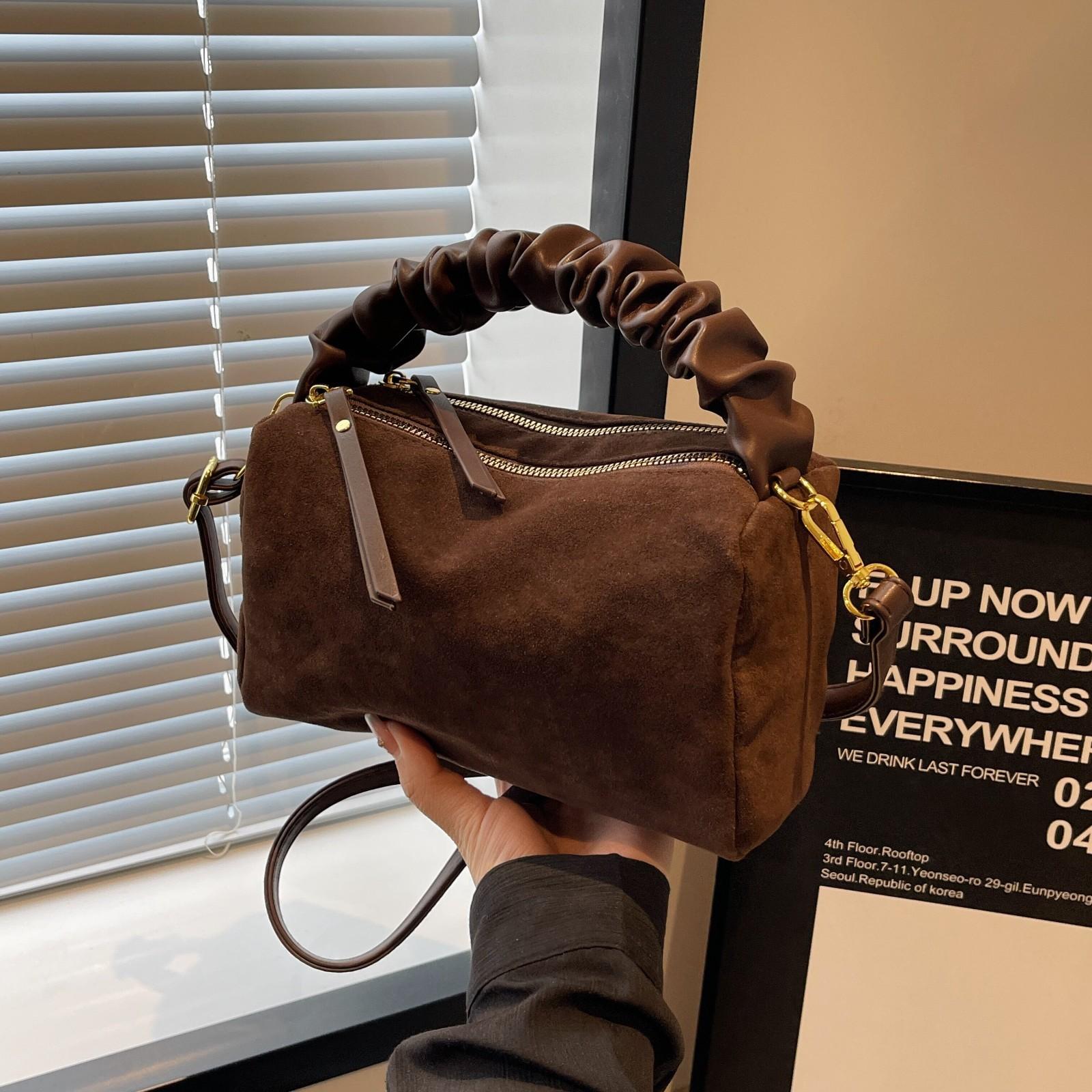 Универсальная сумка-подушка, вместительная повседневная сумка через плечо