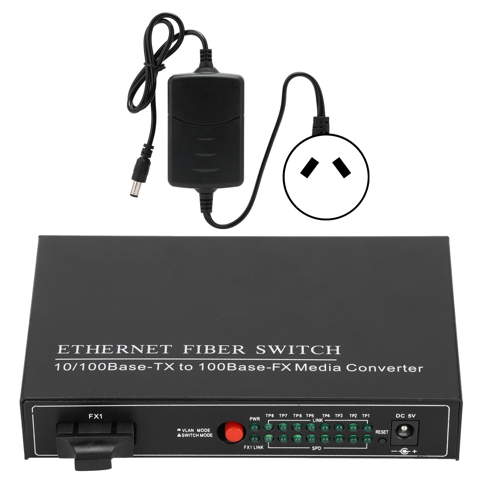 

Ethernet Fiber Switch TBCMC3418ED20 Plug Play Stable Sturdy Aluminum Alloy Computer Networking UK Plug