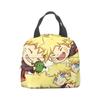 Naruto Lunch Bag, Student With Rice Insulation Bag, Large Capacity Portable Lunch Insulation Bag, Bento Bag, Outdoor Bag.