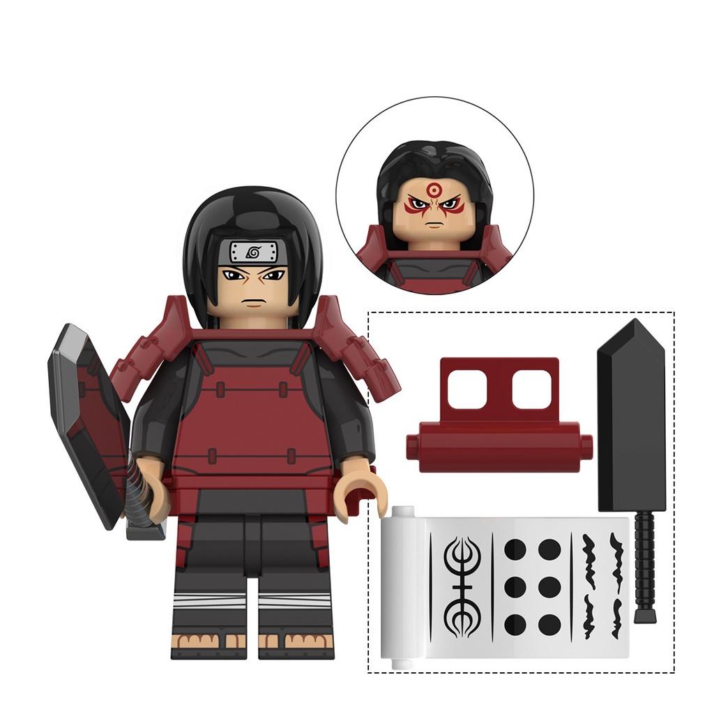 Kdl806 Naruto Anime Ninjutsu Building Blocks Toy Abs Plastic Diy Export Type