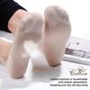 10 Pairs Women's Short-Tube Invisible Non-Slip Socks - Thin, Cotton-Soled for Spring, Summer, and Autumn