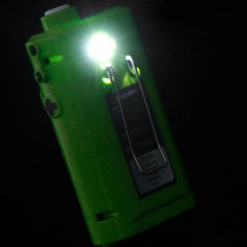 Water Oxygen Pump with LED Light 2600mAh Fish Aerator Pump Hand Washing Tool Fishing Gear Auto Induction Fishing Tap