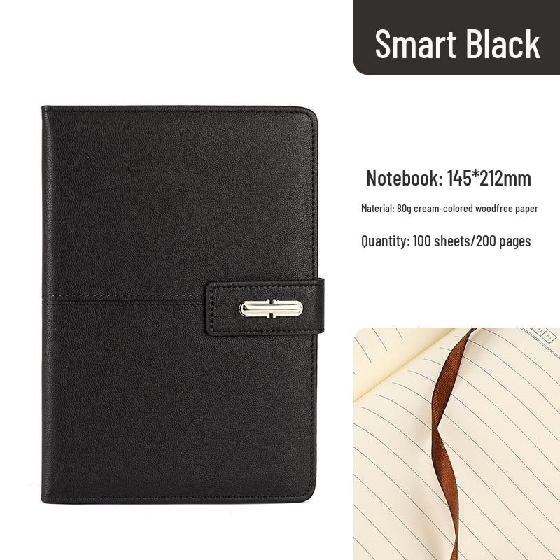 A5 Softcover Journal for Business Meetings and Student Notes