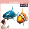 Remote Control Flying Shark Clownfish Balloon Helicopter For Kids Stunning Gift Idea