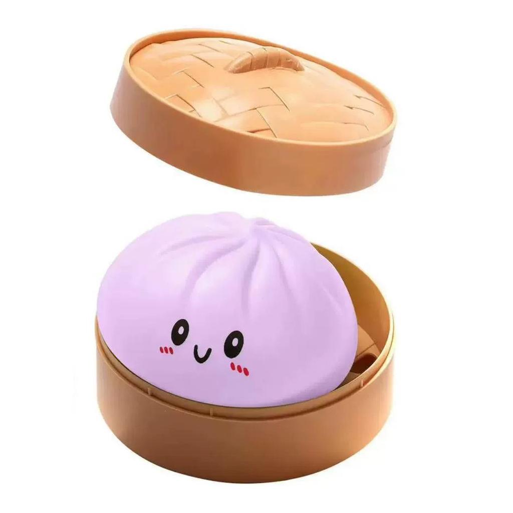 Γιγάντιο Squishy Παιχνίδι Ψωμάκι Ντάμπλινγκ, Αργής Ανάκαμψης Γκλίτερ Ντάμπλινγκ Μπαλάκι Στρες, Παιχνίδι Fidget Ανακούφισης Στρες για Σπίτι Γραφείο Ταξίδι