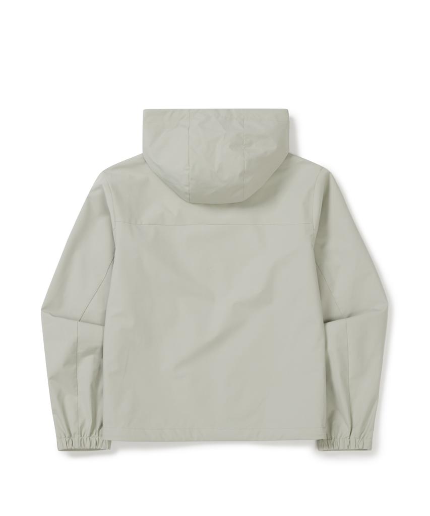 Snowpeak Apparel 2L Women'S Titanic Windbreaker (S25Fwtwb31) Mint Khaki