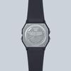 Wristwatch Casio Watch D384 Black [Casio] F-91WPC-1ADR Men's