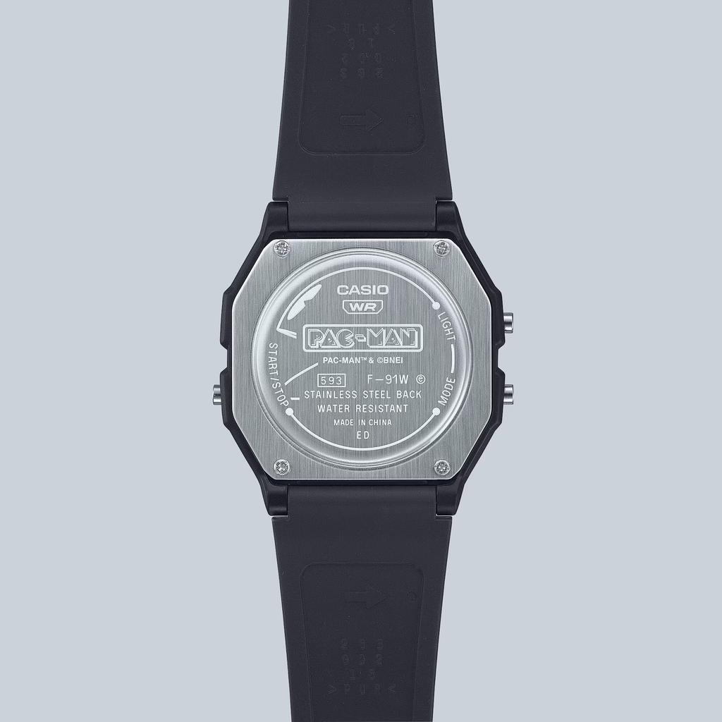 Wristwatch Casio Watch D384 Black [Casio] F-91WPC-1ADR Men's