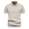 Men’s Euro Fit Short Sleeve Knit Polo Shirt