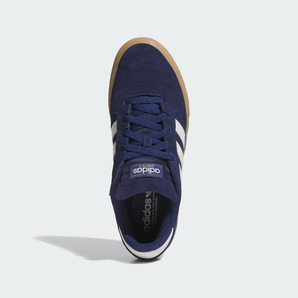 adidas BUSENITZ VULC II KJ0245 Unisex Originals Sneakers Dark Blue / Crystal White / Gum