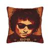 Decorative Pillowcase Bob Dylan Singer Merch Home  Pillow Case Cover Zipper Multi Size