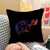 G-Gran-Turismos Logo Cushion Cover Pillow Cover Decor Pillowcase Printed Cushion Case For Couch