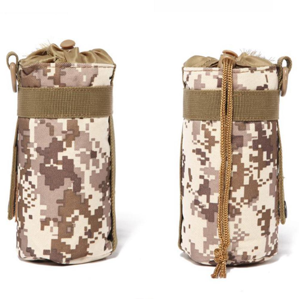 Outdoor Bottle Package Camouflage Waterproof Water Bottle Insulation Bag