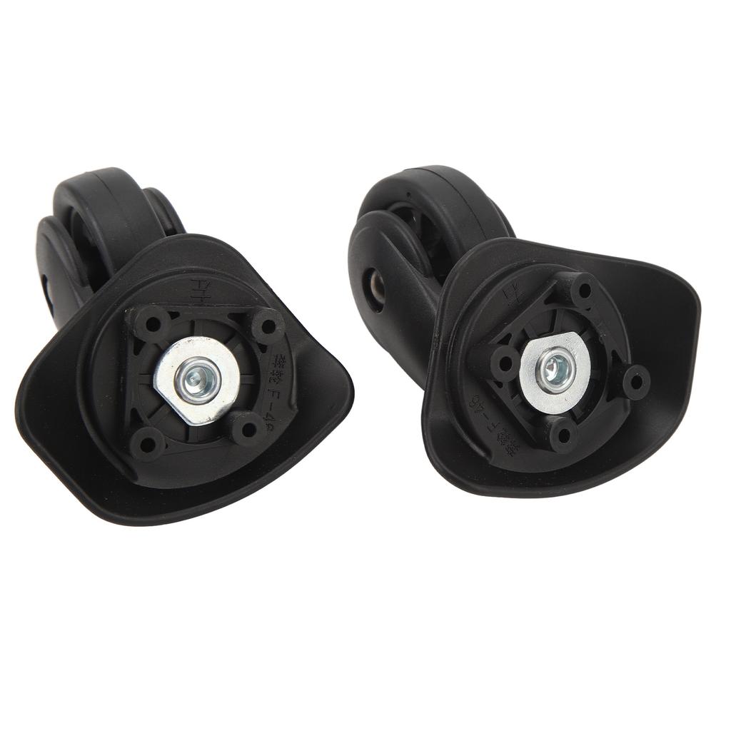 1 pár náhradních koleček ke kufru se šroubem, lehká tichá otočná kolečka k zavazadlu pro cestování