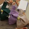 Fashion Chinese Style Candy Gift Bag Handheld Cloth Gift Storage Bag Flower Candy Storage Pouches Jewelry Organizer