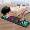 Multifunctional Push-up & Sit-up Bar: Abdominal & Chest Muscle Trainer