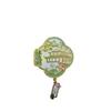 Humble and Lingering Garden Scenic Enamel Metal Magnet - Cultural Souvenir