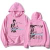 THE KID LAROI A PERFECT WORLD TOUR 2026 Hoodies Fleece Long Sleeve Female Hooded Sweatshirt Unisex Streetwear Design Print Hoody