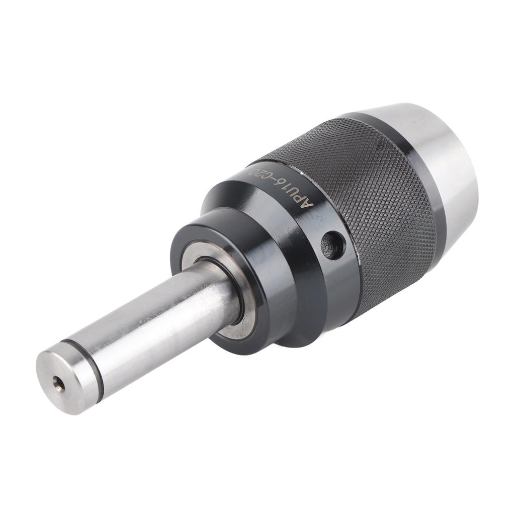 Mandrină de găurit integrală fără cheie cu coadă dreaptă, accesorii pentru scule și accesorii pentru strung APU16?C20
