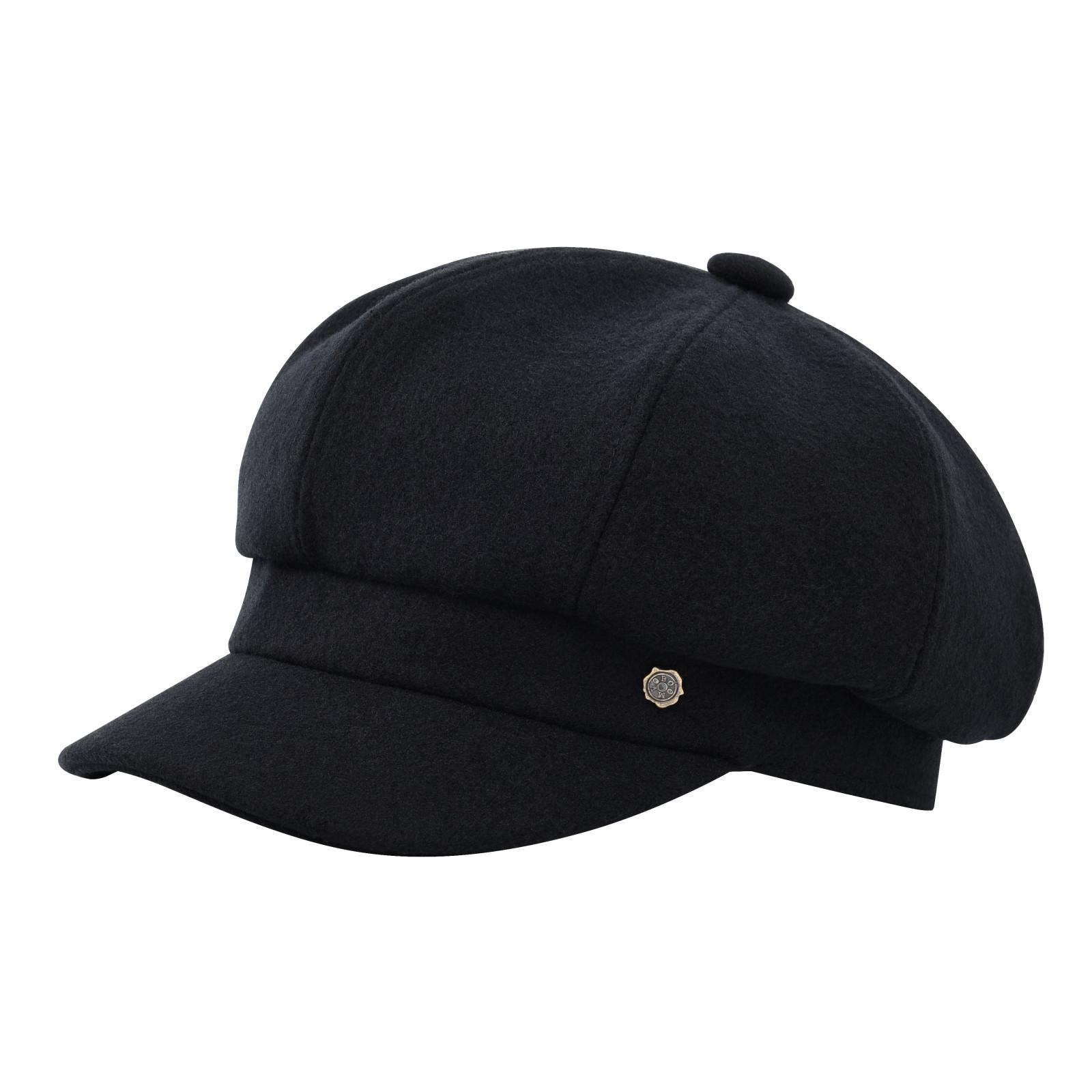 Freedom Outdoors Women's Voboom 8 Panel Wool Tweed Newsboy Gatsby Ivy Cap Golf Cabbie Driving Hat Classic Baker Boy & Beret 56-58Cm