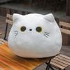 Cat Cartoon Adorable Plush Pillow Soft Black White Cat Stuffed Doll Gift Kids