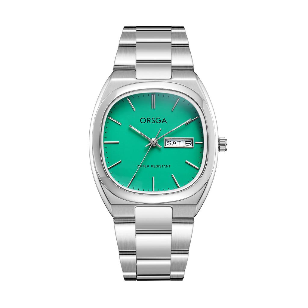 Elegant Women Wristwatch Waterproof Luminous Calendar Ladies Watch Square Stainless Steel Quartz Women's Watches Female