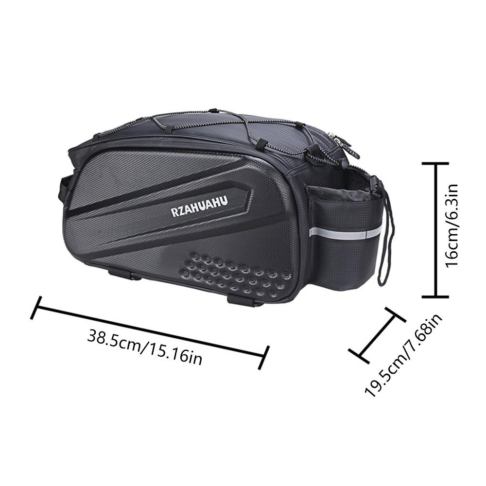 Bike Bags Large Capacity Bicycle Carrier Bag Luggage Shoulder Handbag Bike Rear Basket Waterproof Pannier Trunk Seat Saddle Bags