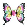 Butterfly Costume Wings With Pvc Material For Easter Party Performance And Child Dress Up