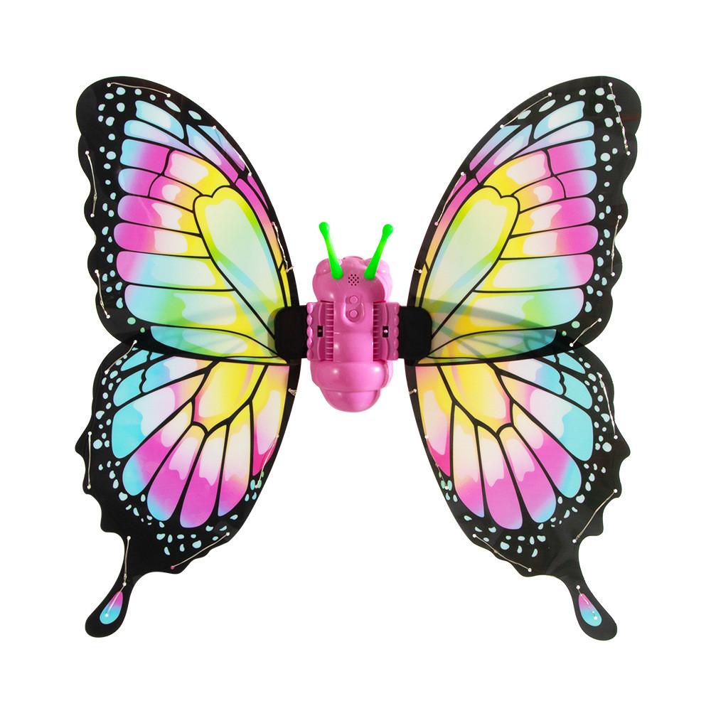 Butterfly Costume Wings With Pvc Material For Easter Party Performance And Child Dress Up