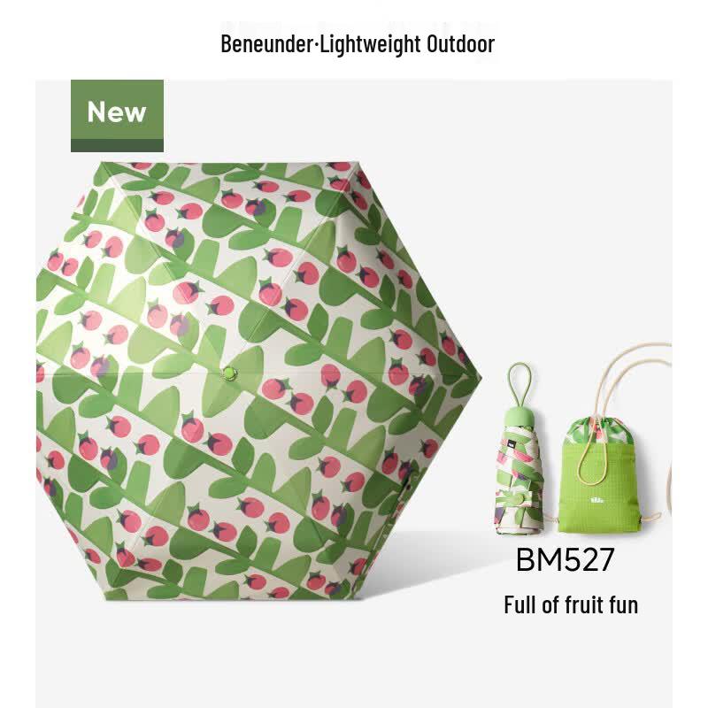 Beneath the Banana 5-Fold Blackout Sun Umbrella BM527