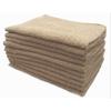i-Fit Hand Towels, Beige, HT-BE10, 1 Pack (10 Towels)
