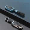 S Car Remote Key Fob Case Cover With Belt Aluminum Alloy Key Shell  For Tesla Model S Model 3 Model X Model Y